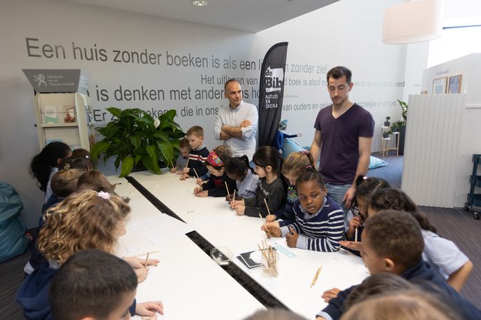 Jeugdboekenmaand in de bibliotheek van Tongeren