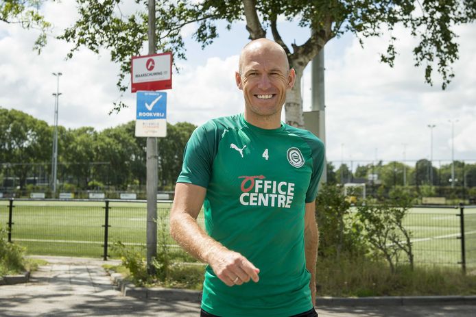 Arjen Robben.