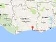 Cargovliegtuig stort in zee net na vertrek in Ivoorkust, vier doden, vier Franse soldaten gewond