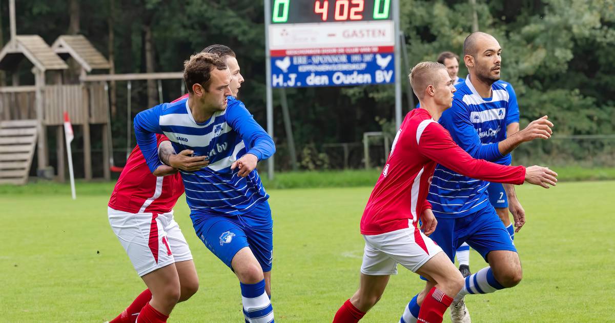 DVS kent geen probleem in negenklapper tegen Sterksel, Tongelre redt punt in de slotfase