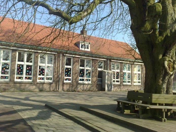 De school van Pannerden wordt gesloopt. Foto: DG