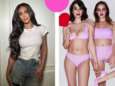 Kim Kardashian ontwerpt een lingeriecollectie voor valentijn met 2 opvallende modellen