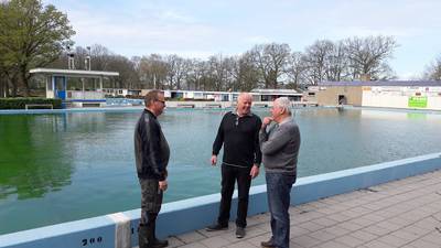 Het wordt dik 25 graden, maar een plons zit er in Bennekom en Lunteren nog niet in