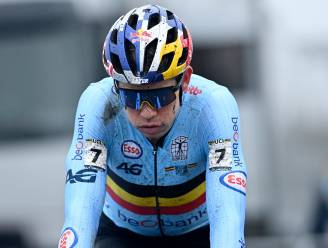 Wat nu met het crossdebuut van Van Aert in Boom? “Hopelijk komt het goed”