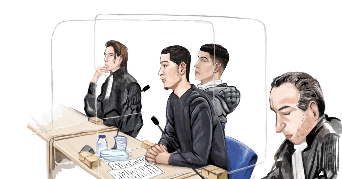 De mannen, een 20-jarige uit Waddinxveen en een 21-jarige Gouwenaar, werden vrijdag veroordeeld tot respectievelijk negen maanden cel en een taakstraf van 150 uur - premium .