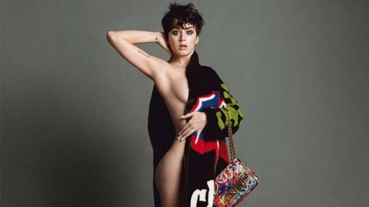 Katy Perry gaat naakt voor kledinggigant Moschino | Overig | bndestem.nl