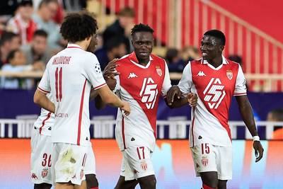 Une pluie de buts et une frappe monumentale: l'AS Monaco prend la tête du classement