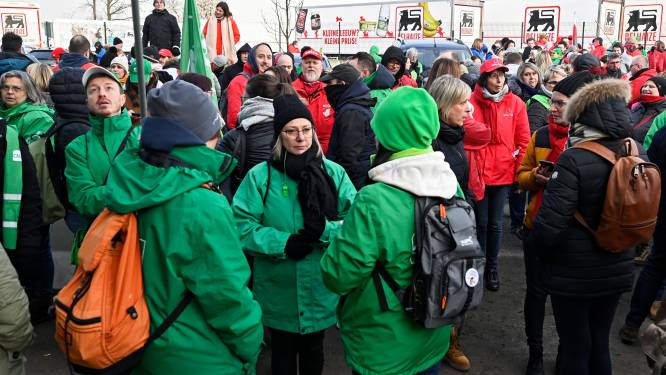 Vakbonden organiseren morgen solidariteitsacties aan 40-tal Delhaize-winkels