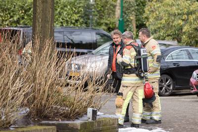 Sauna René Froger door brand verwoest