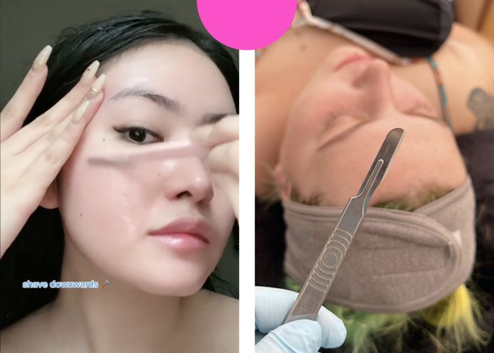 verfrommeld Havoc Feat Je gezicht scheren als vrouw zou voor een glanzende, zuivere huid zorgen:  wat zeggen de experts? | Nina | hln.be