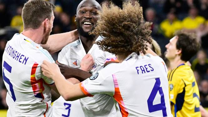 La (très) bonne surprise Lukebakio, Trossard (trop) discret: le bulletin de notes des Diables après la victoire prometteuse en Suède