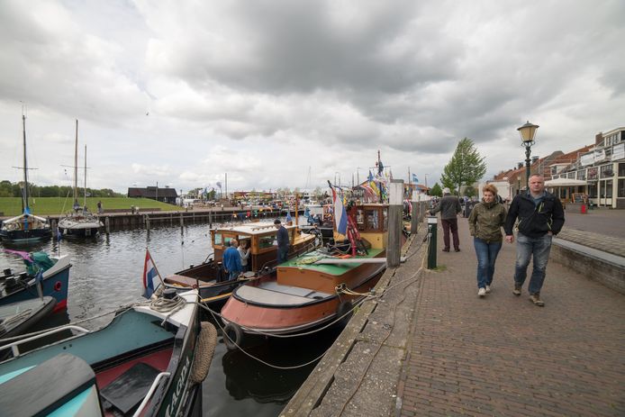 Rondje langs de haven.