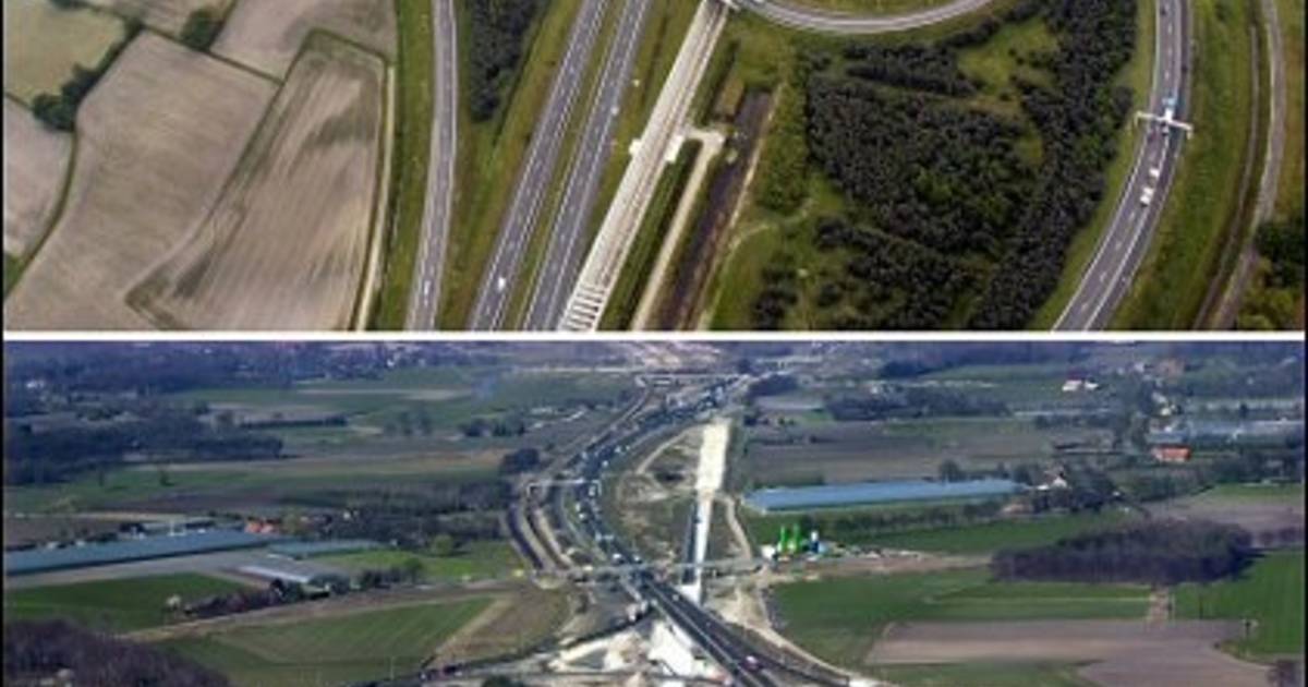 Knooppunt Galder wordt aangepast