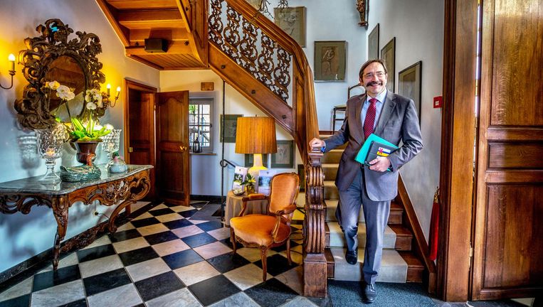 Commissaris van de koning Theo Bovens. Beeld Raymond Rutting / de Volkskrant