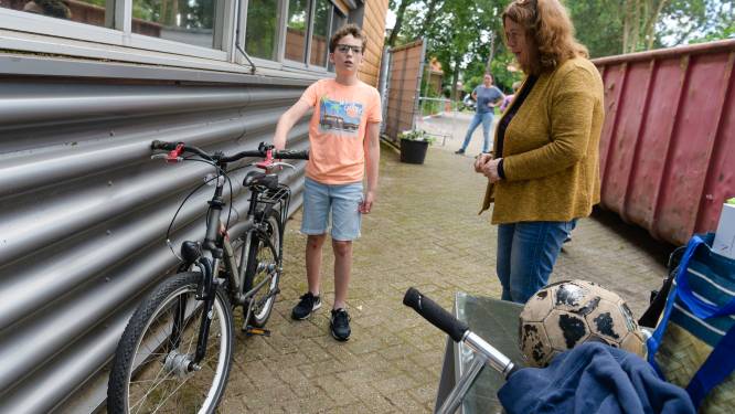 Fabian (11) komt zijn fiets brengen voor Afghaans vluchtelingetje: ‘Misschien kan ik iemand blij maken’