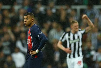 Wervelend Newcastle geeft Mbappé en andere PSG-sterren pak voor de broek