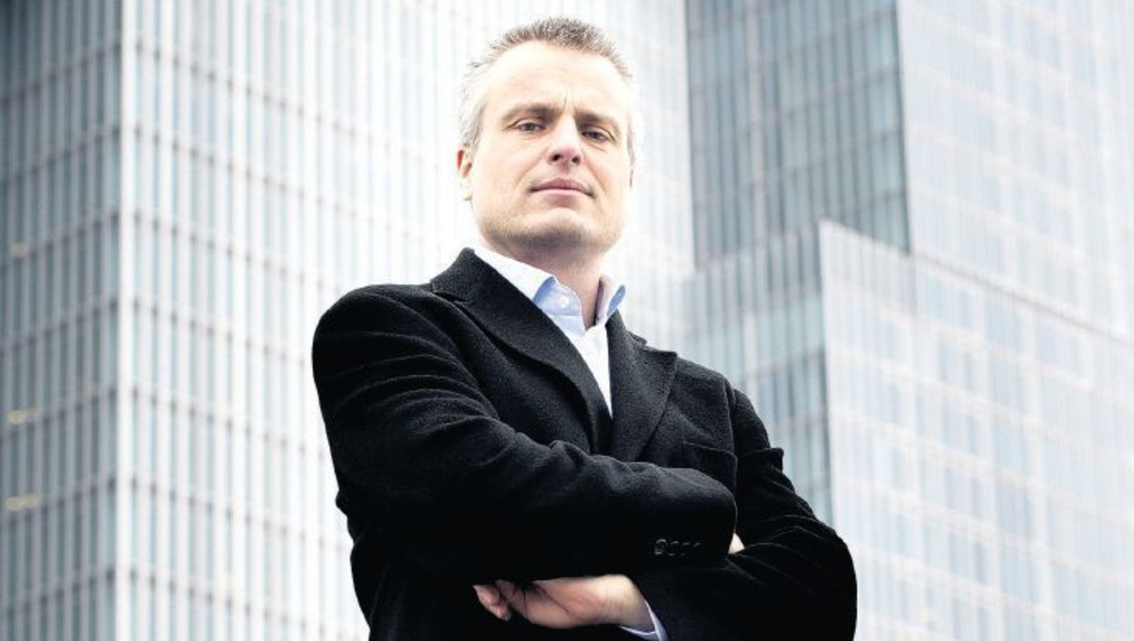 Joris Luyendijk. Beeld Fjodor Buis