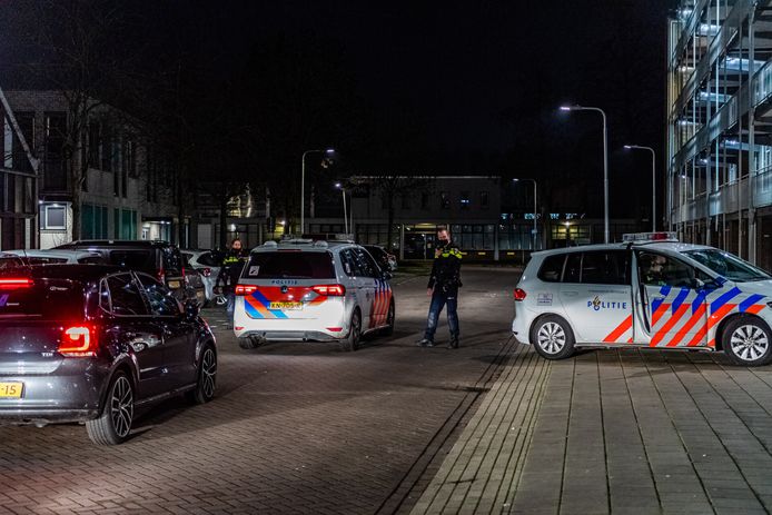 Grote politie-inzet voor aangekondigde rel in Tilburg.