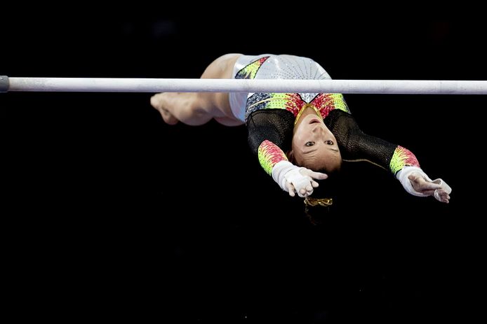 Nina Derwael is een van de topfavorieten voor olympisch goud.