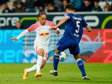 Rode kaart voor Xavi Simons bij RB Leipzig, Joshua Zirkzee speelt gelijk met Bologna