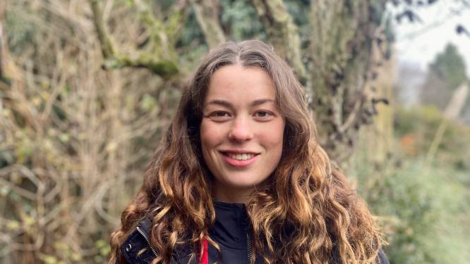 Mischa (22) had vroeger nooit bedacht dat ze op zo'n hoog niveau zou wielrennen: ‘Moet er veel voor laten’