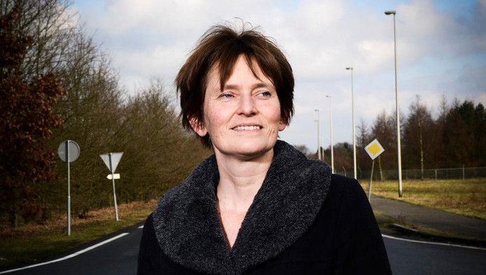 Simone Kennedy, fractievoorzitter van de ChristenUnie in Amersfoort.