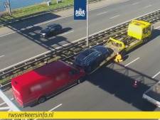 Ongeluk bij Moerdijkbrug: file op A16 en A17 opgelost