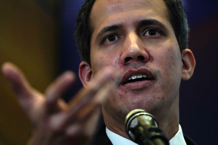 Juan Guaido wordt door de Venezolaanse oppositie niet langer gesteund als  interim-president.