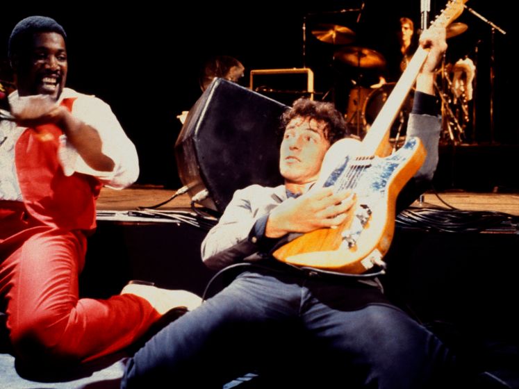 Springsteen als dertiger: wild en speels bespeelt hij zijn publiek