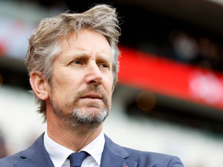 Edwin van der Sar stopt na rampseizoen als algemeen directeur bij Ajax: ‘Na elf jaar ben ik op’