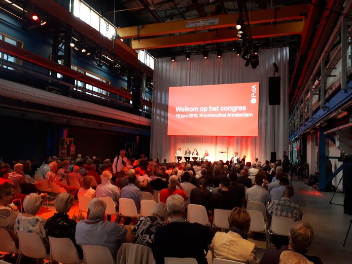 Ledenvergadering PvdA