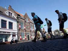 Nu hun stad werelderfgoed is, gaan de Gorcumse stadsgidsen een stuk vaker op pad