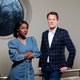 ‘Op1’-presentatieduo Giovanca en Tijs van den Brink: ‘Ik denk dat wij het merkwaardigste koppel zijn’