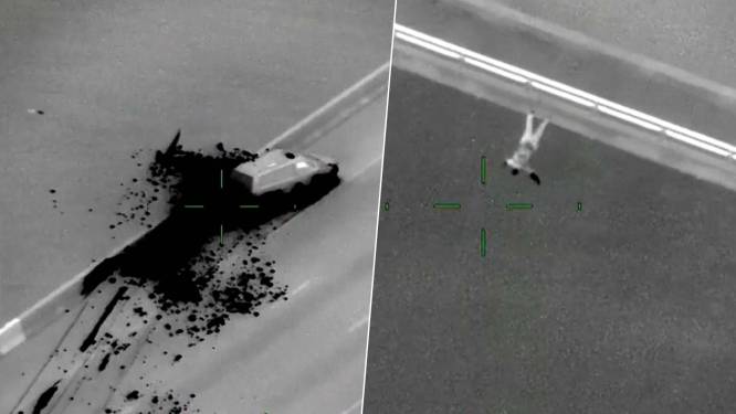 Autodief (34) rijdt auto in de prak en springt van 17 meter hoog in rivier in Florida