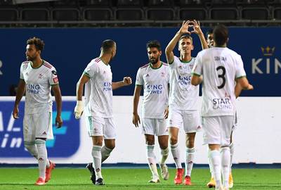 OH Leuven klopt KV Kortrijk met 2-1 en boekt eerste zege van het seizoen