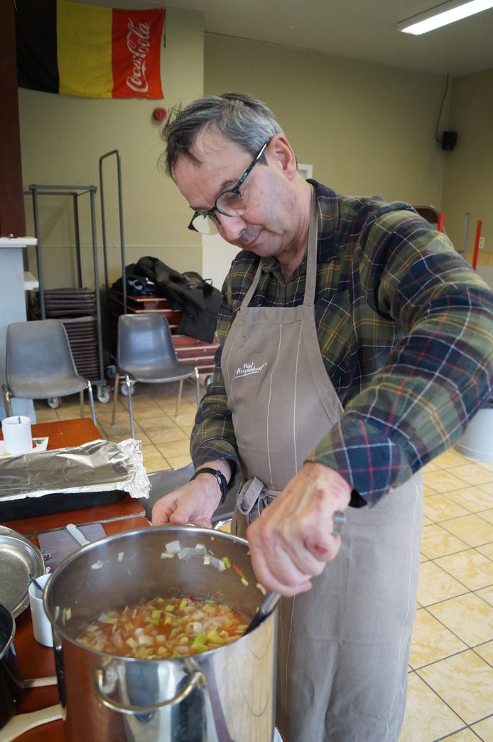 Geert Cardon roert in de soep © Sam Vanacker