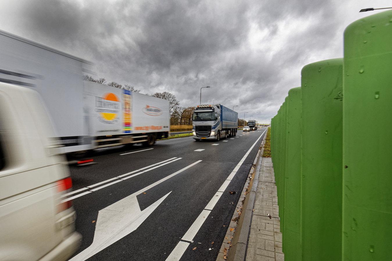 Deze 'slimme’ Brabantse weg tussen Veghel en Helmond gaat files voorkomen met nieuwe uitvinding