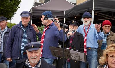 Weer of geen weer, het Shantykorenfestival zal dit jaar hoe dan ook wel doorgaan