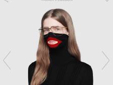 Modemerk Gucci door het stof voor ontwerp 'blackface-sweater'