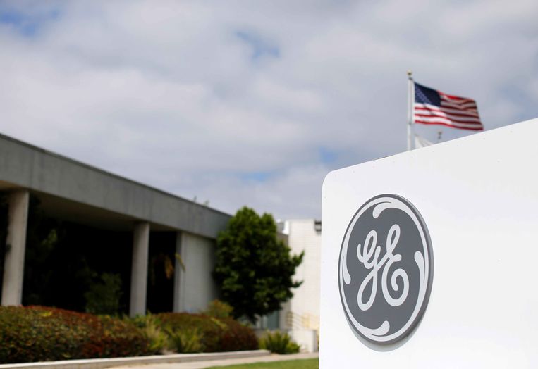 Het hoofdkantoor van GE Aviation, onderdeel van General Electric in Santa Ana, Californië. Ji zou hebben geprobeerd handelsgeheimen van het bedrijf te stelen. Beeld REUTERS