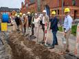 ARCHIEF;: Eerste spadesteek aanleg supersnel Fiberklaar netwerk.