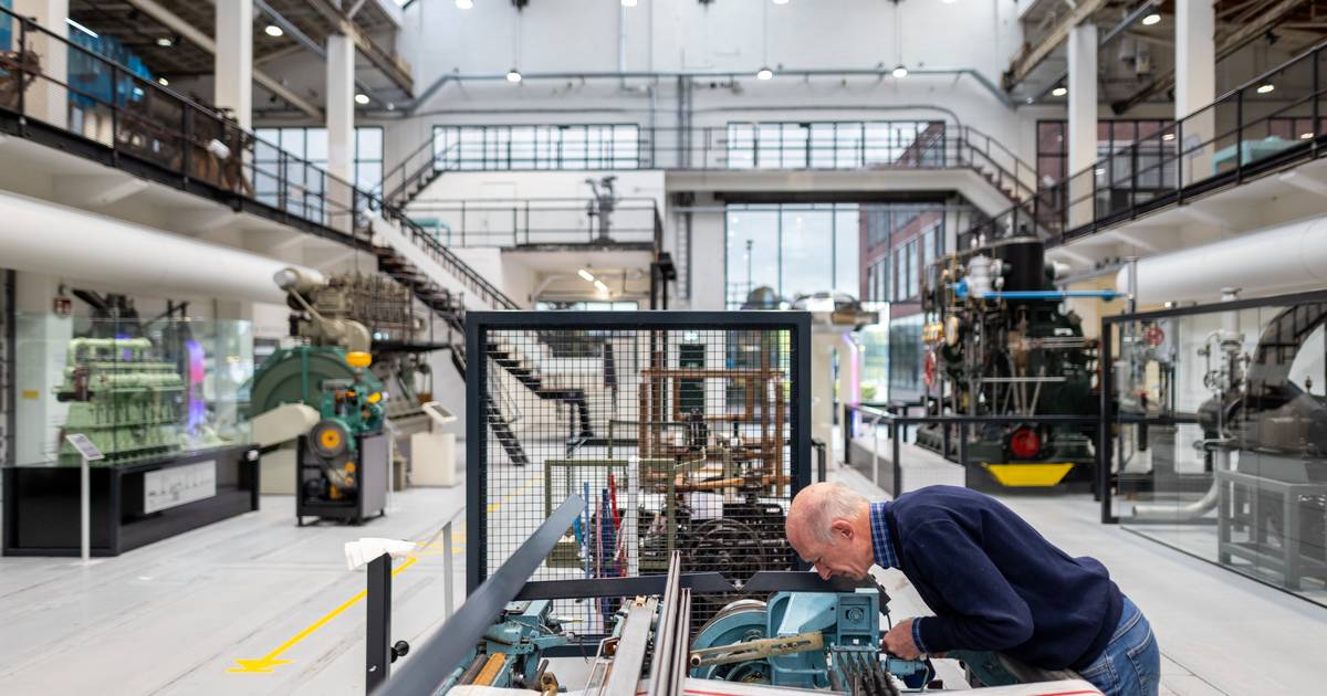 Johan (74) is terug bij ‘zijn’ Hazemeijer als vrijwilliger bij Oyfo ...