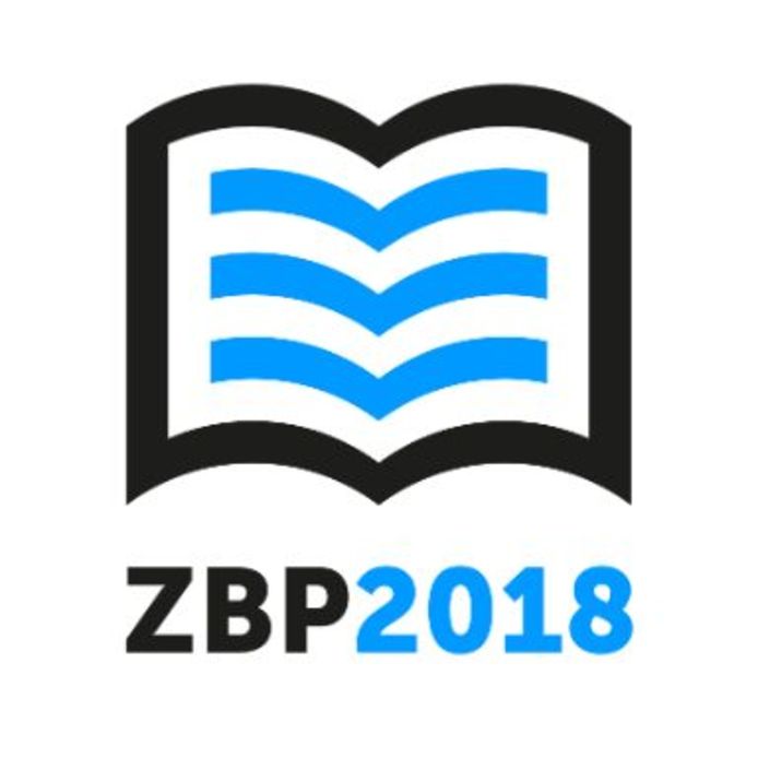 Logo van de Zeeuwse Boekenprijs 2018.