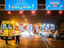 Veroorzaker dodelijke crash op A2 mogelijk met hulp van bekenden gevlucht