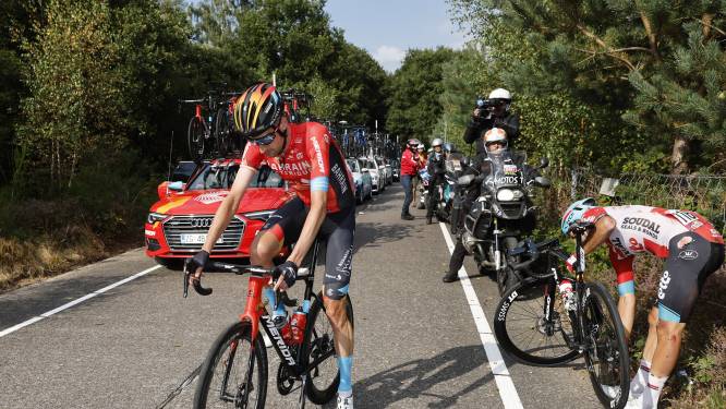 Wout Poels verlaat Vuelta na positieve coronatest