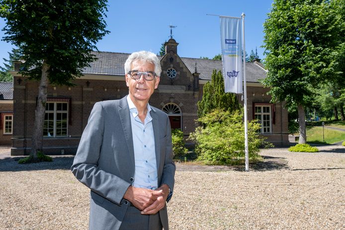 Bestuursvoorzitter Jelle Hannema van Vitens.