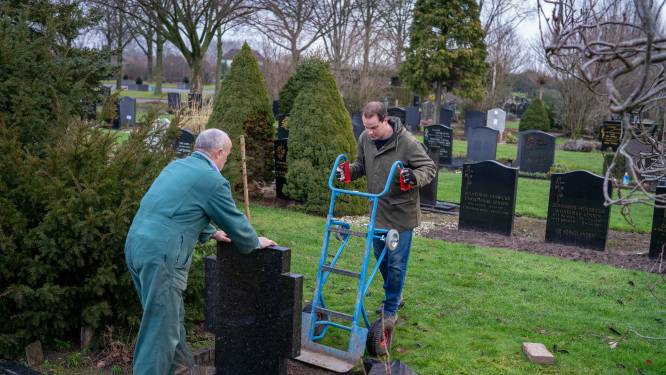 Dagelijks minstens één graf ruimen in Lingewaard