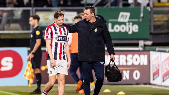 Willem II’er Ringo Meerveld mist duel met zijn oude club FC Den Bosch
