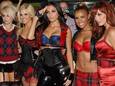 Nicole Scherzinger, Ashley Roberts, Kimberly Wyatt, Melody Thornton, Jessica Sutta.