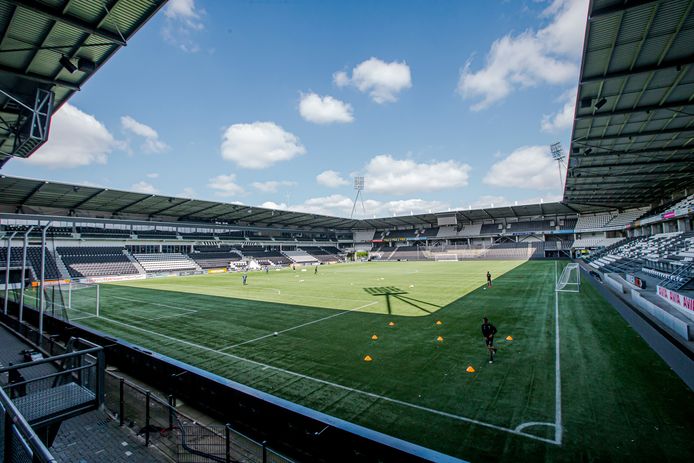 Erve Asito, het stadion van Heracles.